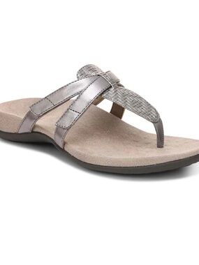 Vionic Karley Silver Sandals